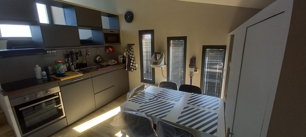 La cuisine et salle à manger