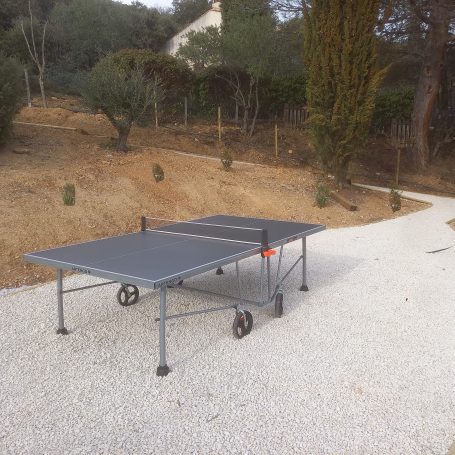 Aire de jeu extérieur 50 m²